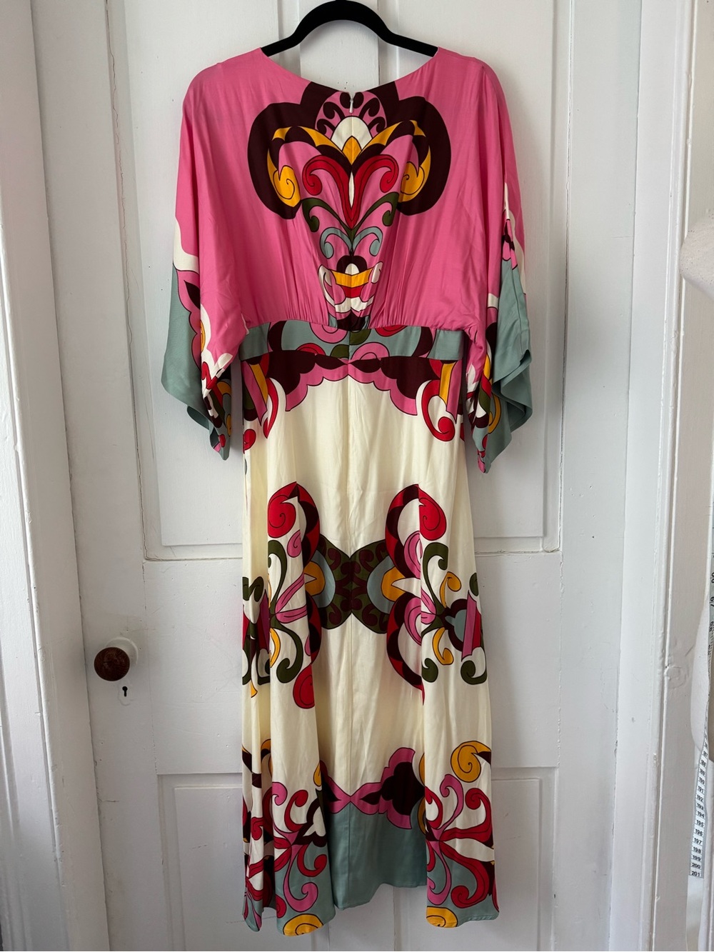 Boden NWT Flute Sleeve Bohemian Dress - Picture 3 of 10